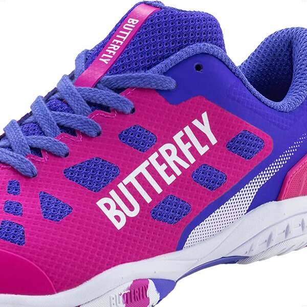 Butterfly Lezoline Levalis Table Tennis Shoe - Side - Close-Up